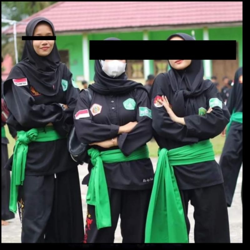 Seragam lengkap warga pagar nusa + Sabuk selendang