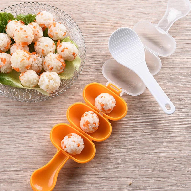 Cetakan Nasi Anti GTM / Cetakan Nasi Bulat /