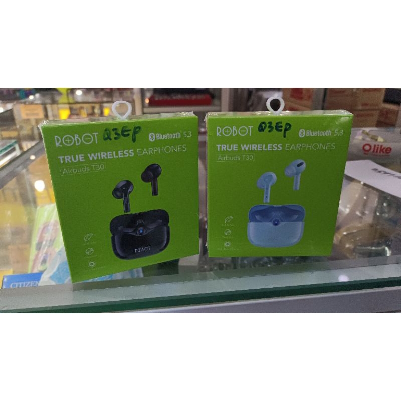 robot T30 airbuds tws original earphone bluetooth