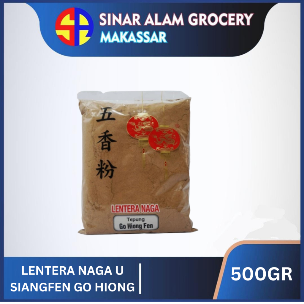 

LENTERA NAGA U SIANG FEN GO HIONG 500GR