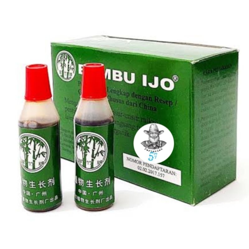 Pupuk Organik Cair (POC) Bambu Ijo