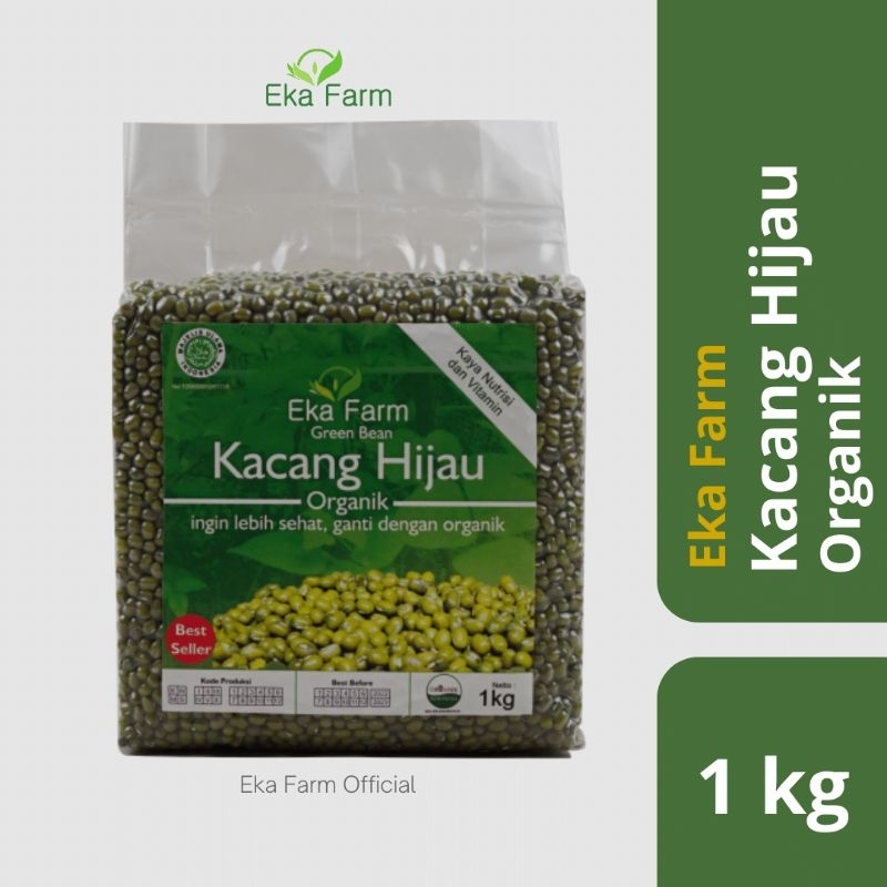 

KACANG HIJAU ORGANIK - 1KG