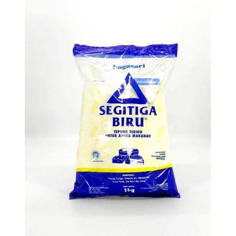 

TERIGU SEGITIGA BIRU PREMIUM 1KG
