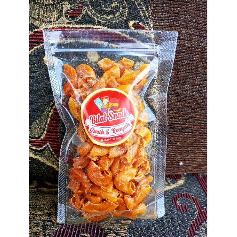 

makaroni bantet cikruh /rasa original(asin)/pedas