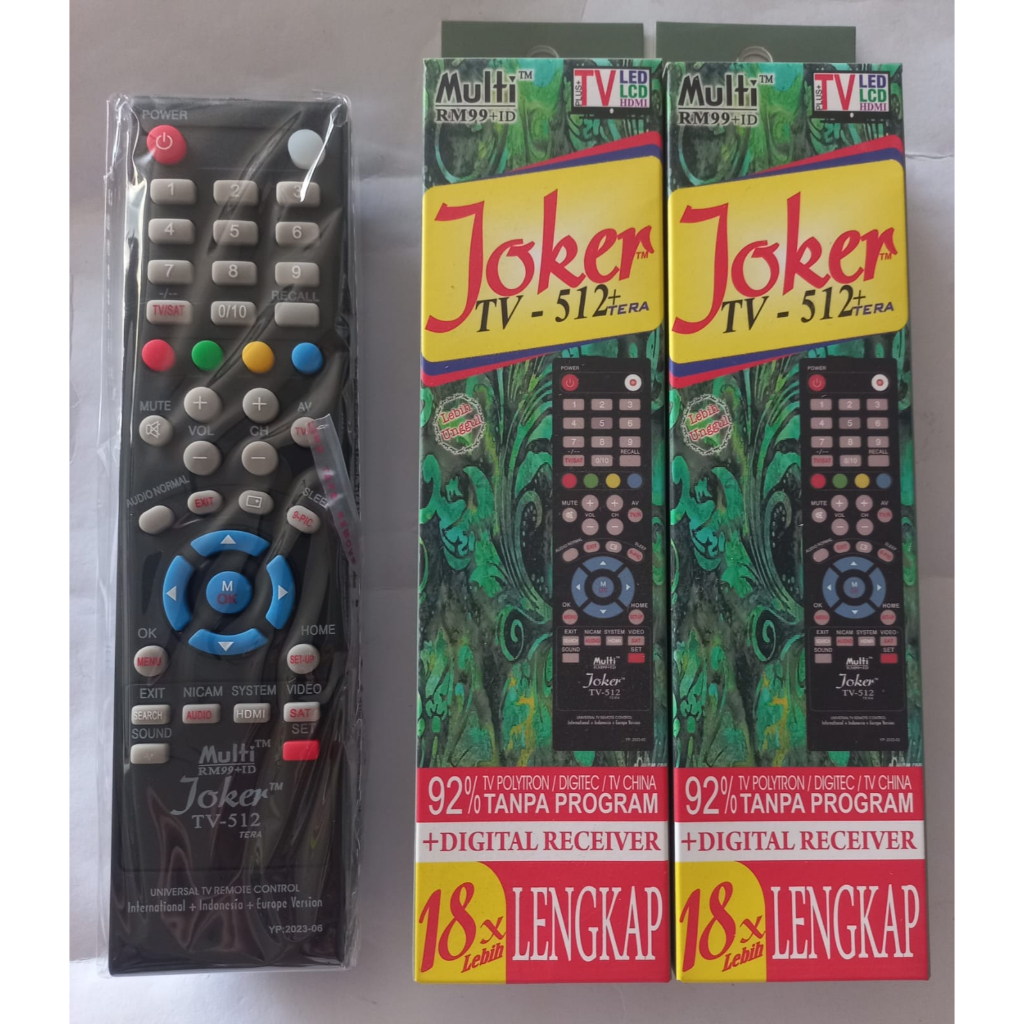 Remote  Remot TV Joker/Universal Serbaguna, TV Cina Grosir murah