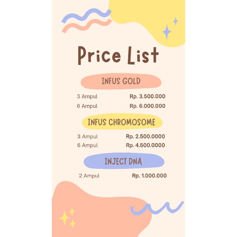 INFUS WHITENING GOLD/CHROMOSOME/DNA