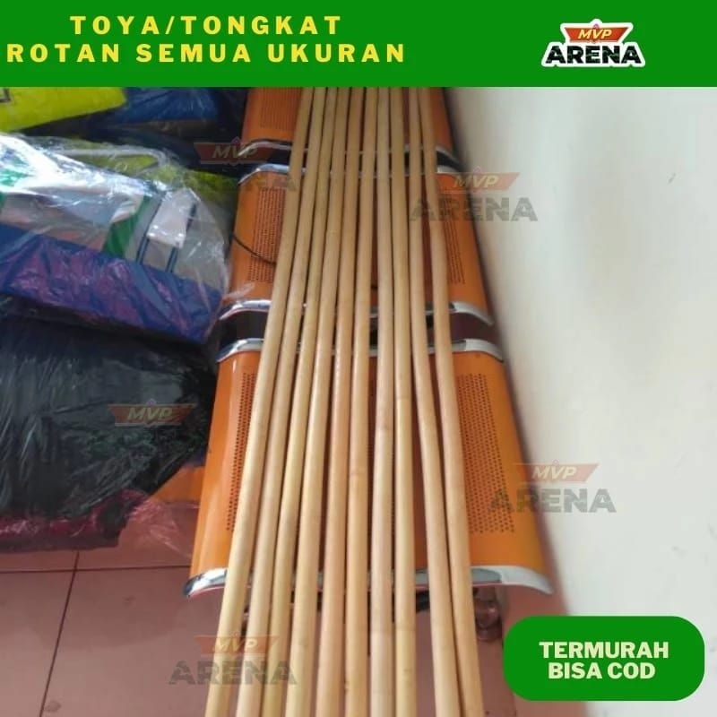 (100% ORIGINAL)  Toya rotan IPSI (pencak silat)