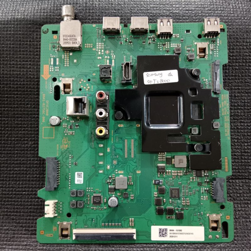SAMSUNG UA50TU8000K SECOND - MB ORI SMART TV ANDROID TV ORI LED SAMSUNG - MAINBOARD MOTHERBOARD MENB