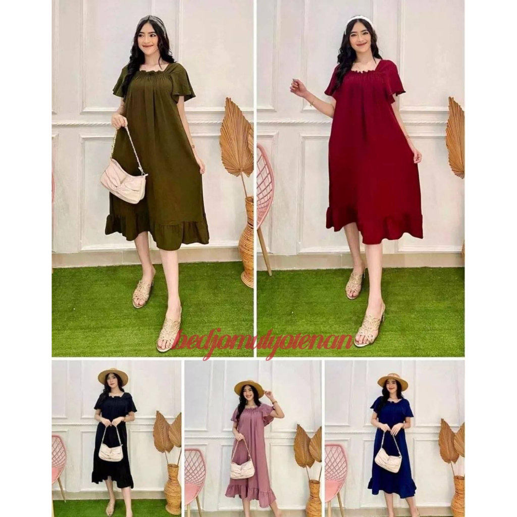 dress fuji kekinian//daster fuji//dress murah
