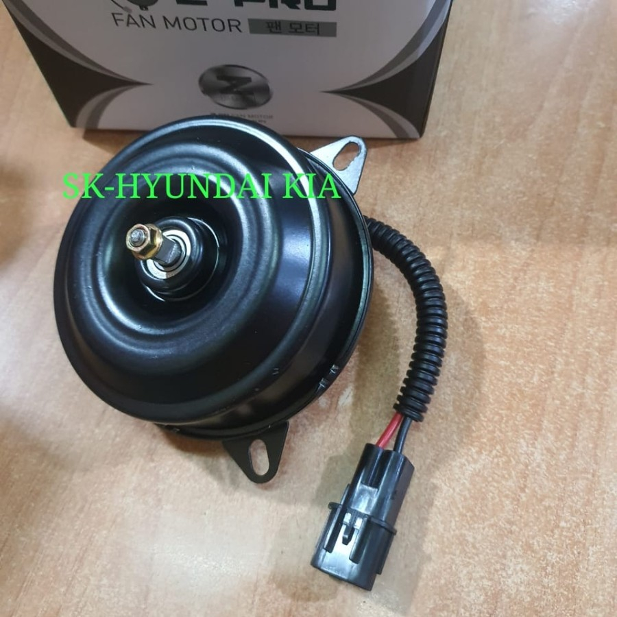 MOTOR FAN RADIATOR 25386-1G100 KIA PRIDE - ZPRO
