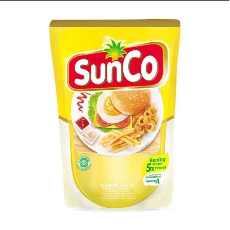 

minyak goreng sunco 2L