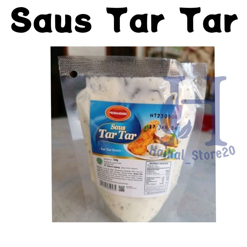 

Saos Tar tar Prima Agung 100 gr Halal