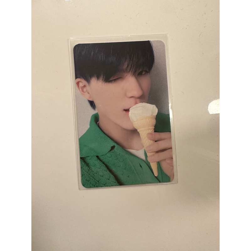 Jeno Beatbox Photocard