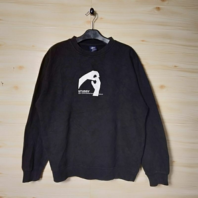 Crewneck Stussy Second