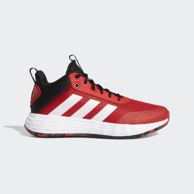 ADIDAS OWN THE GAME 2.0 BASKETBALL RED WHITE BLACK ORIGINAL