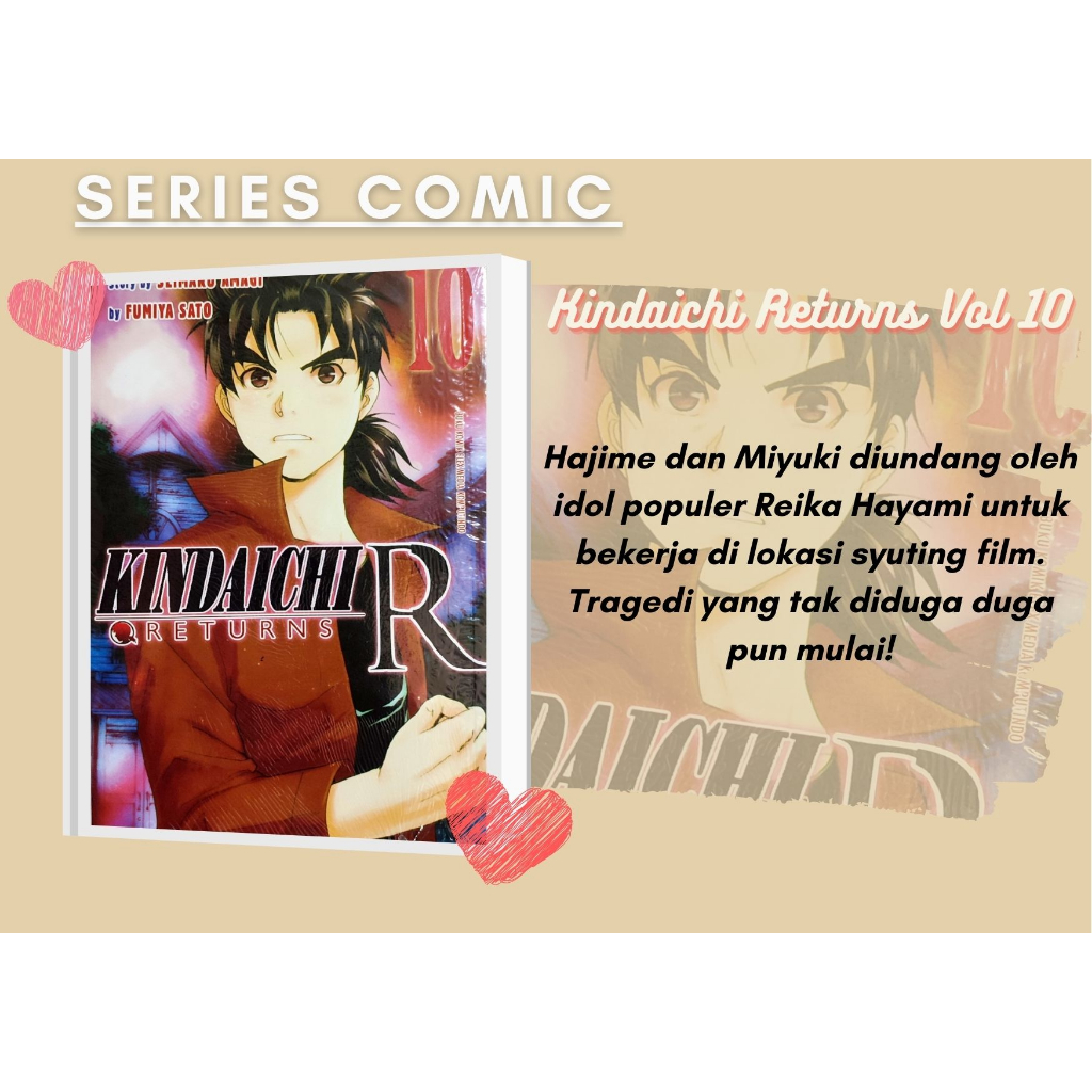 Komik Kindaichi Return By Seimaru Amagi