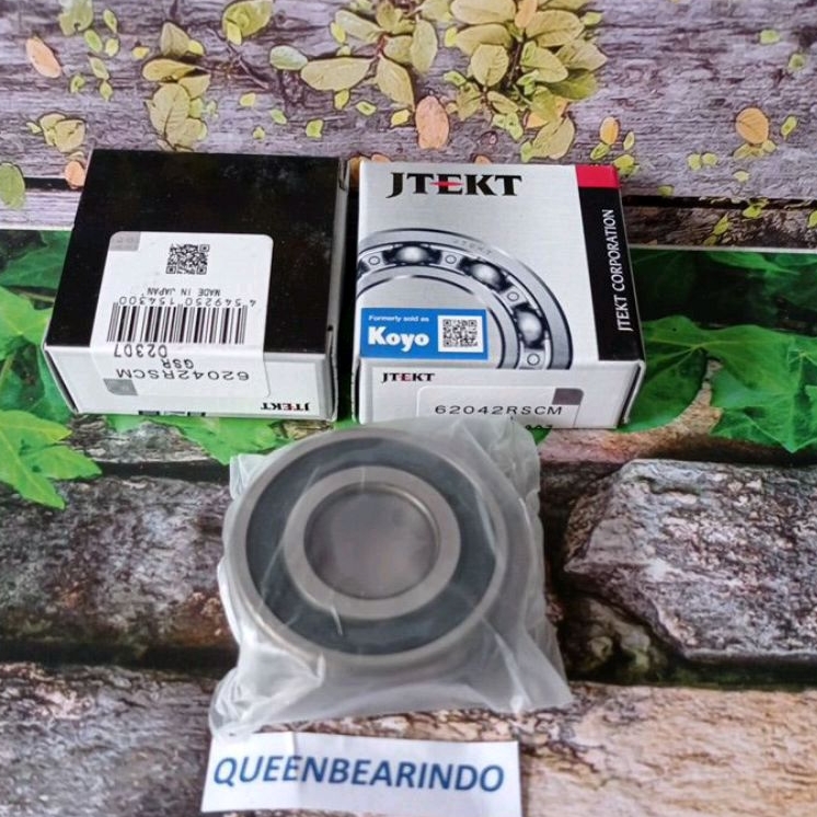 BEARING KOYO 6204 2RS TUTUP KARET KOYO JAPAN