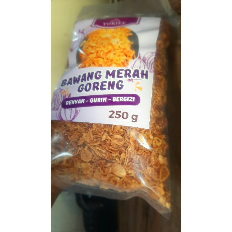 

Bawang Goreng