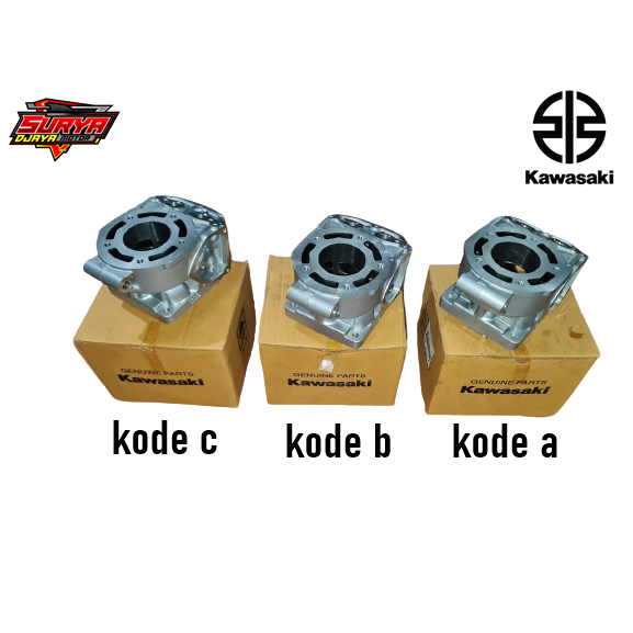 Boring Blok seher cylinder Ninja R Rr 11005-1878-W3 Original Kawasaki Made in thailand