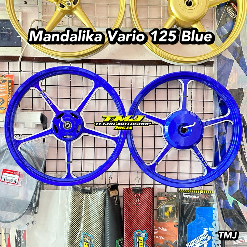 VELG MANDALIKA VARIO 110 BEAT SCOOPY MANDALIKA VARIO 125 VARIO 150 RING 17 VELG VARIO110 /125/150 R1