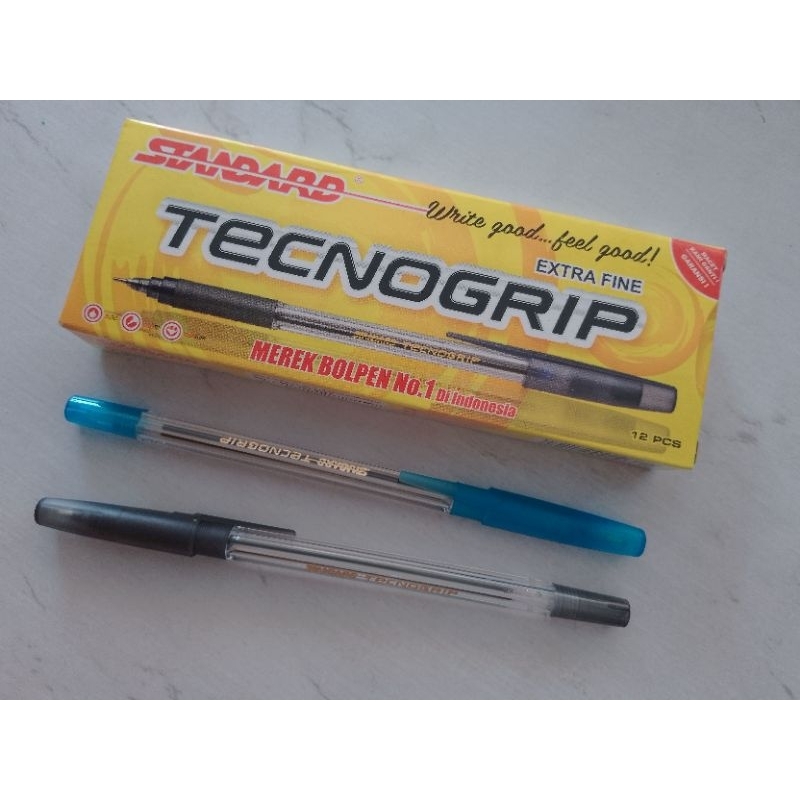 

Ready Bolpen Standard Tecnogrip