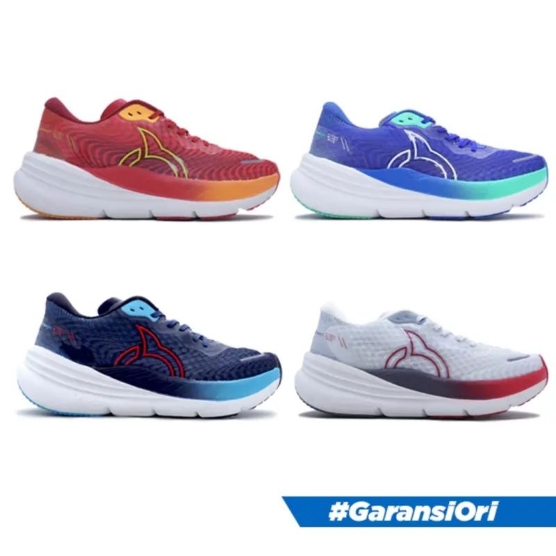 Sepatu Running Ortuseight Hyperblast Evo - Original Ortuseight