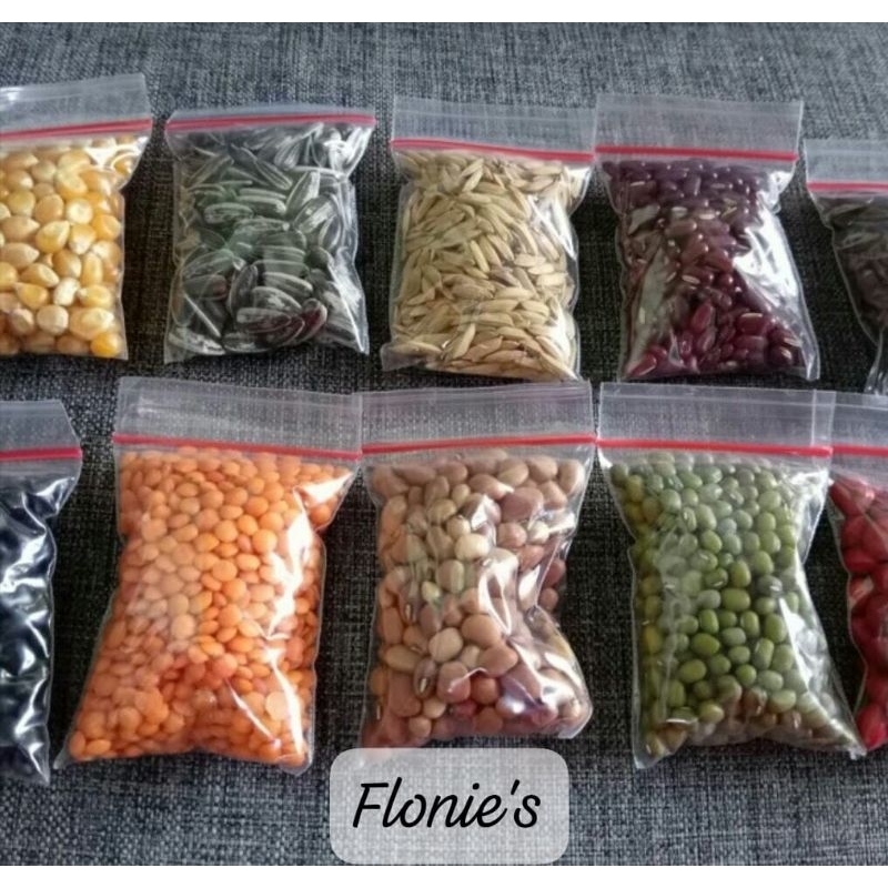 Kolase biji bijian paket kolase bijian