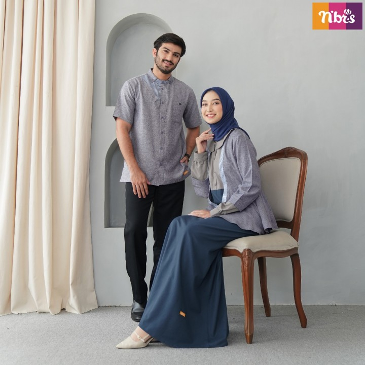 ( BISA COD ) BAJU COUPLE  KHAWLA , NB B95,NSK 095 / SARIMBIT KELUARGA MURAH KEKINIAN / SARIMBIT NIBR