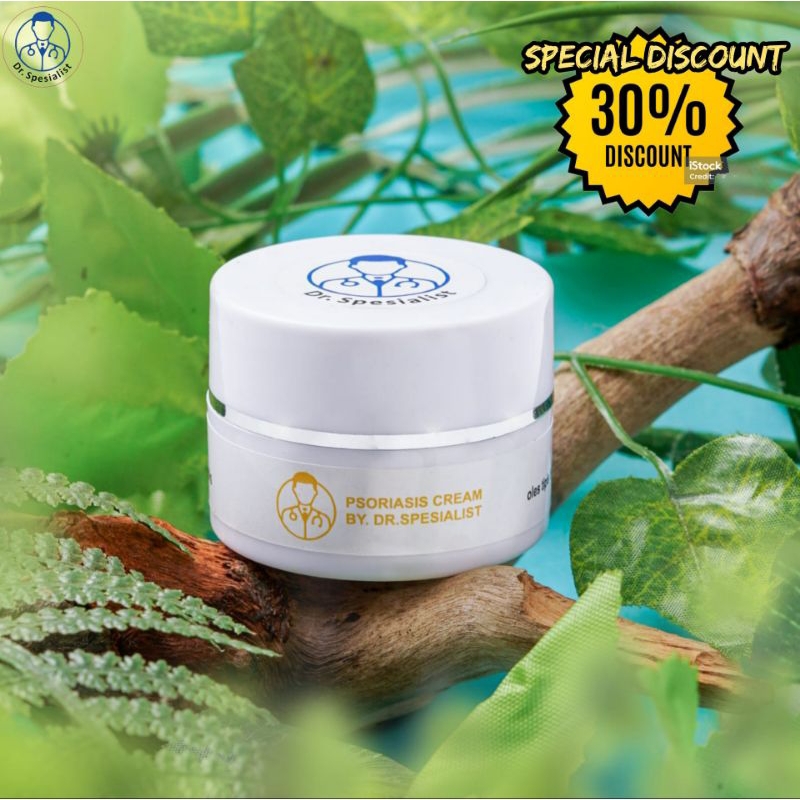 [COD] cream psoriasis krim psoriasis eksim gatal kepala siku tangan kaki dan badan by dr spesialis