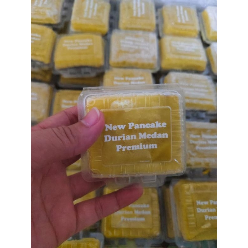 

Pancake Durian Xl Puas