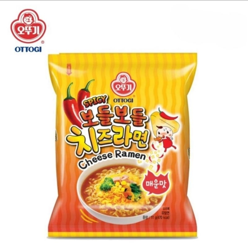 

Ottogi Spicy Cheese Ramen 111gram