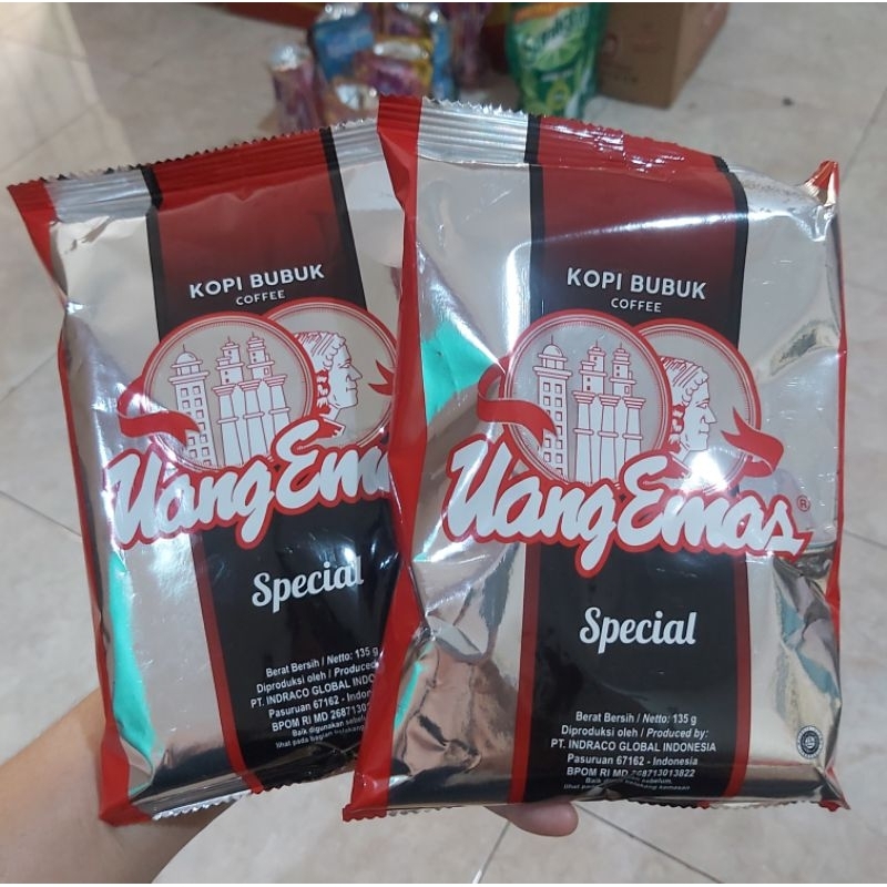 

Kopi Bubuk Murni Uang Emas 135 gr 380 gr 1000 gr