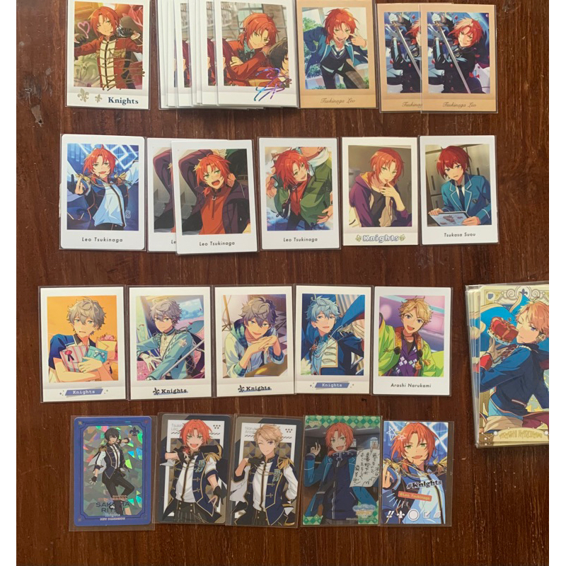 Ensemble Stars pashakore arcana Tsukasa Arashi izumi Leo - knights