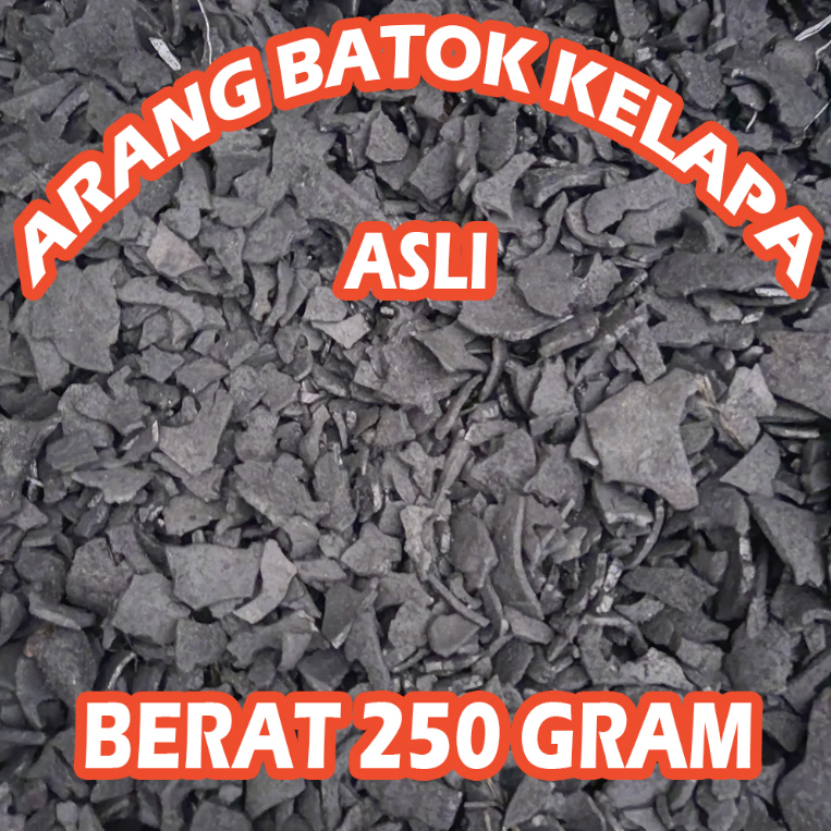 Arang - Areng Batok Kelapa Asli 250g