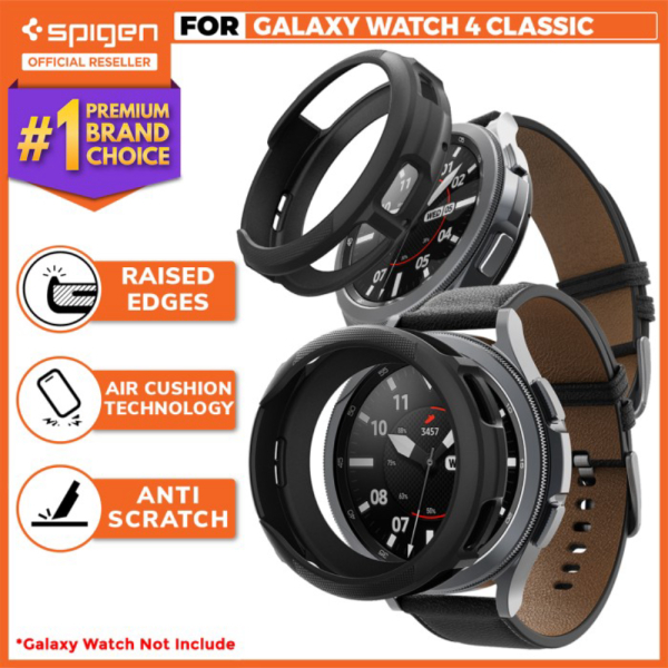 Unik Case Galaxy Watch 4 Classic 46mm / 42mm Spigen Liquid Air Soft Casing - 46mm Limited