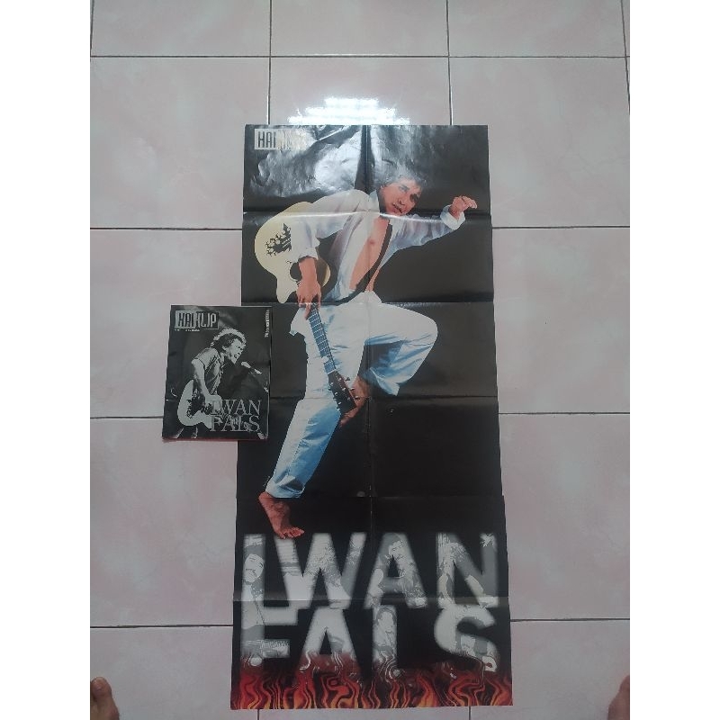 ALBUM POSTER IWAN FALS ORIGINAL