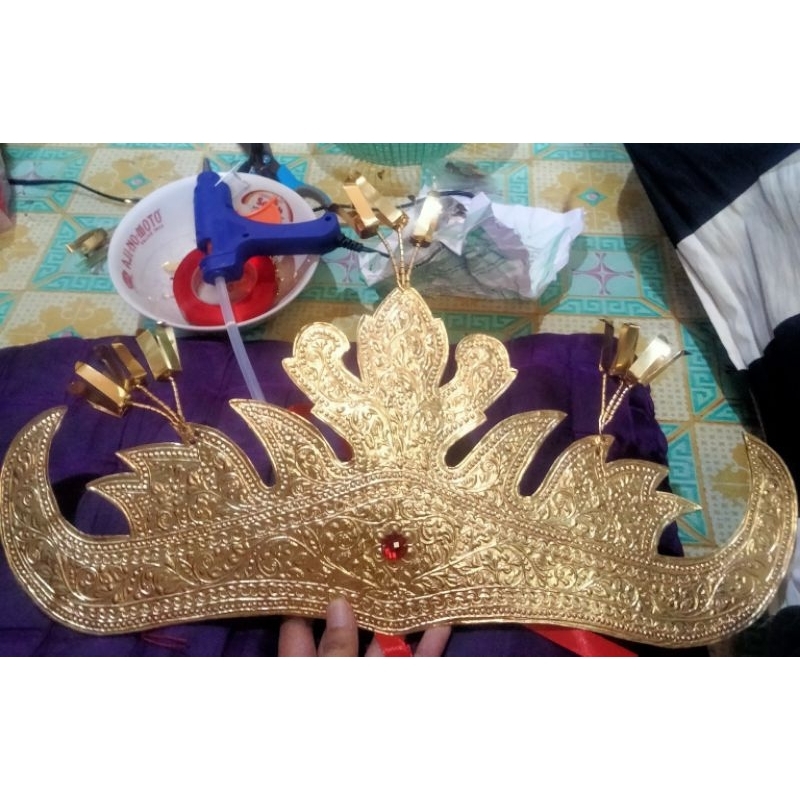 siger tari Lampung dewasa tebal