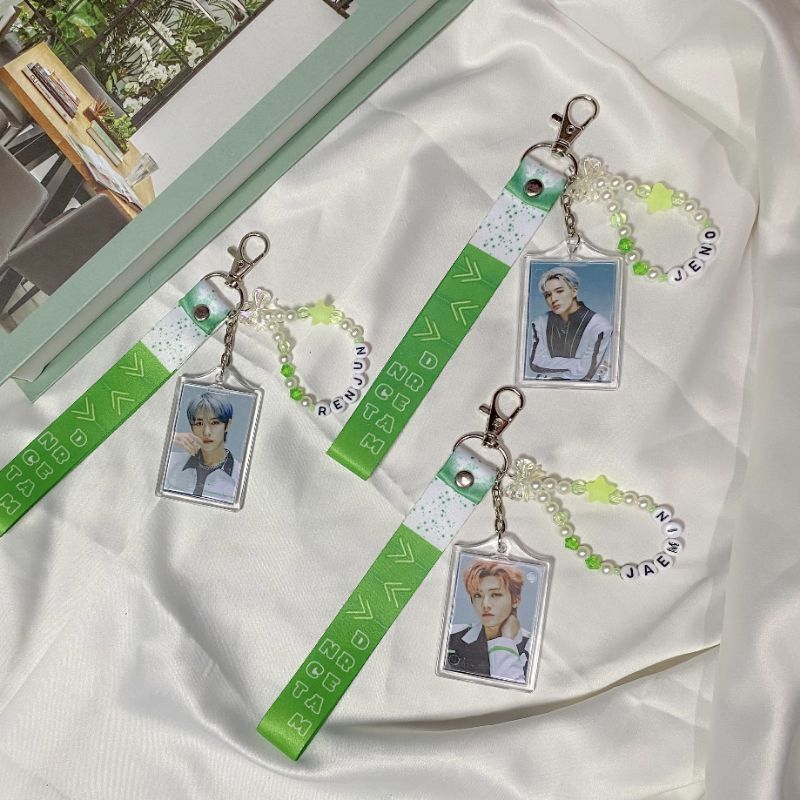 Keychain NCT NATION <NCT dream Ver>.| Keychain Nct Dream|Keyring|Phonestrap|Keychain Kpop|Ganci