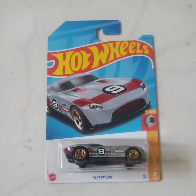 fast felion hotwheels turbo
