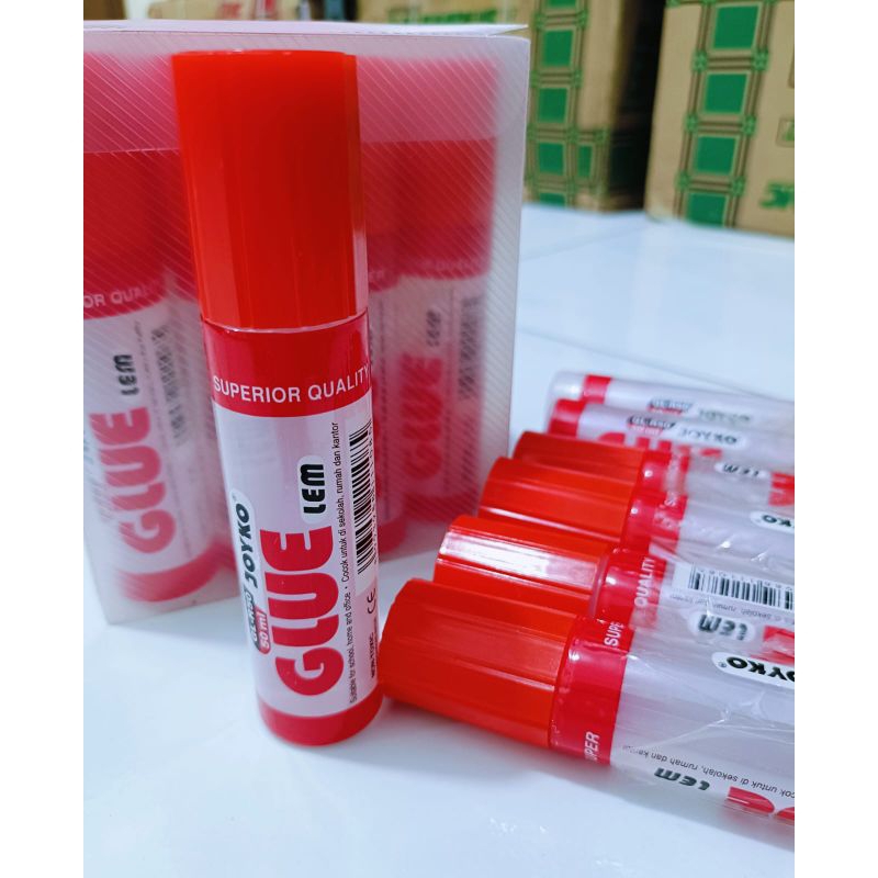 

promo Lem GLUE lem GL-R50 mil / lem cair joyko (1 pak isi 12 pcs)