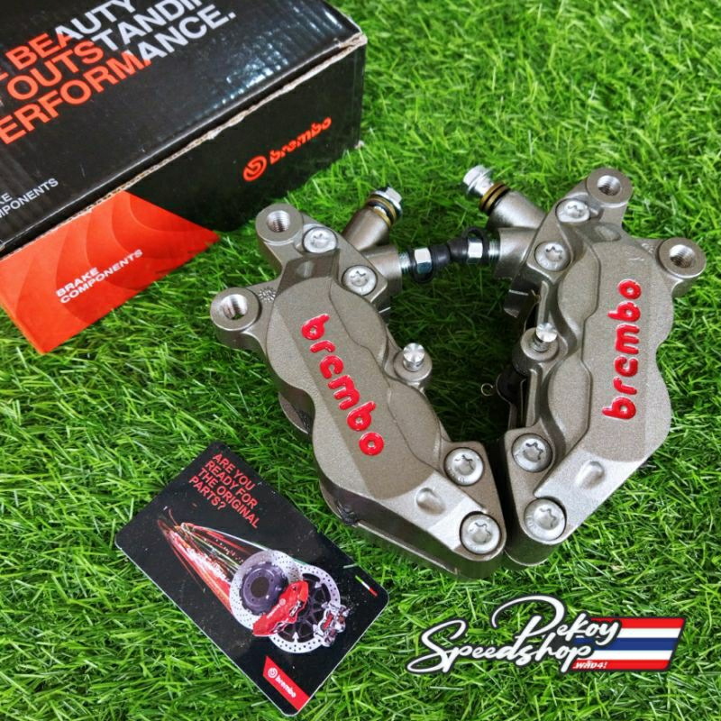 Kaliper Brombo 4P BIG copy ori Grade A10 terbaik made in Thailand