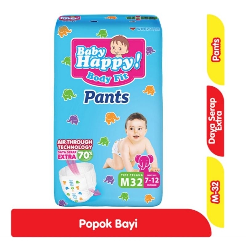 Pampers Baby Happy