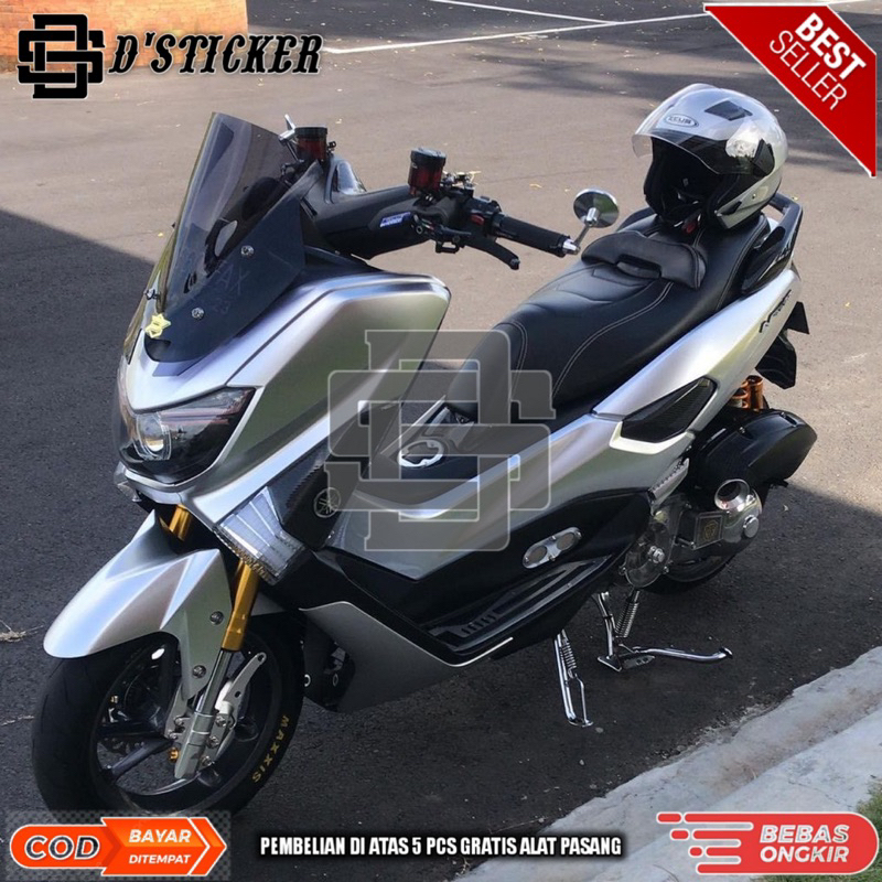 skotlet silver mettalic doff kualitas premium untuk body motor dan mobil