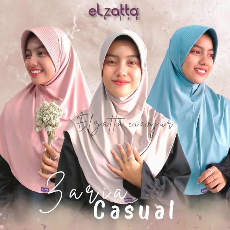 BERGO ELZATTA ZARIA CASUAL KERUDUNG ELZATTA JILBAB ELZATTA HIJAB ELZATTA JILBAB ELZATTA HIJAB INSTAN