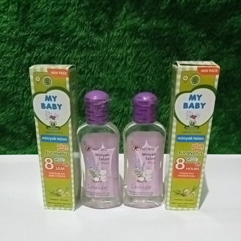 minyak telon. minyak telon konicare. minyak telon my baby.
