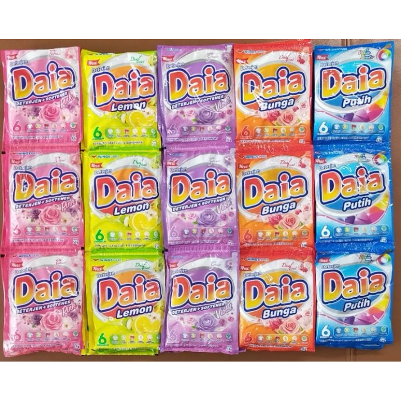 Daia bubuk rencengan