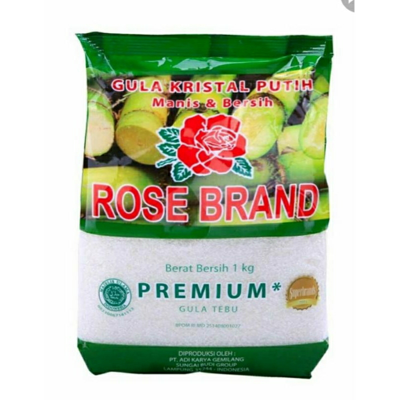 

gula kemasan rosebrand