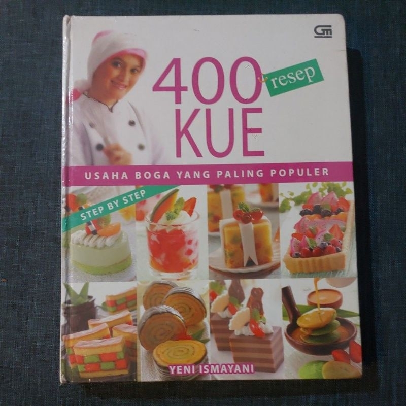 

400 RESEP KUE