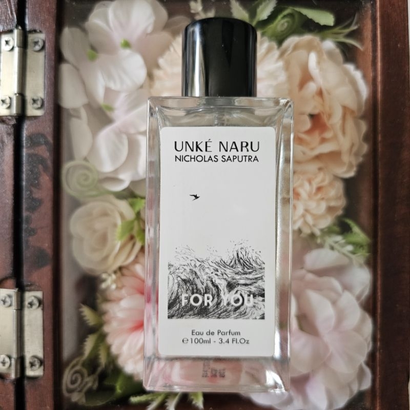 Unke Naru For You Decant 0.5 1 2 5 ml Share in Bottle Vial Parfum Perfume