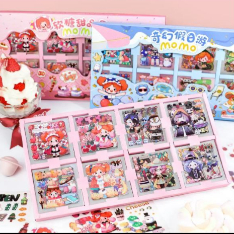 

KKT- Stiker 200pcs terbaru MOMO ELLIE collection MURAHHH!!